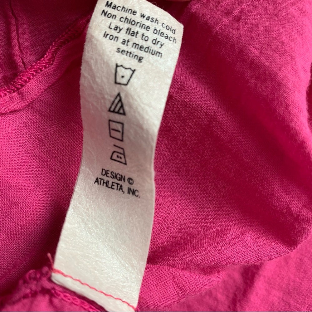 Athleta 100% Cotton Tiered Mini Skirt - Picture 6 of 7